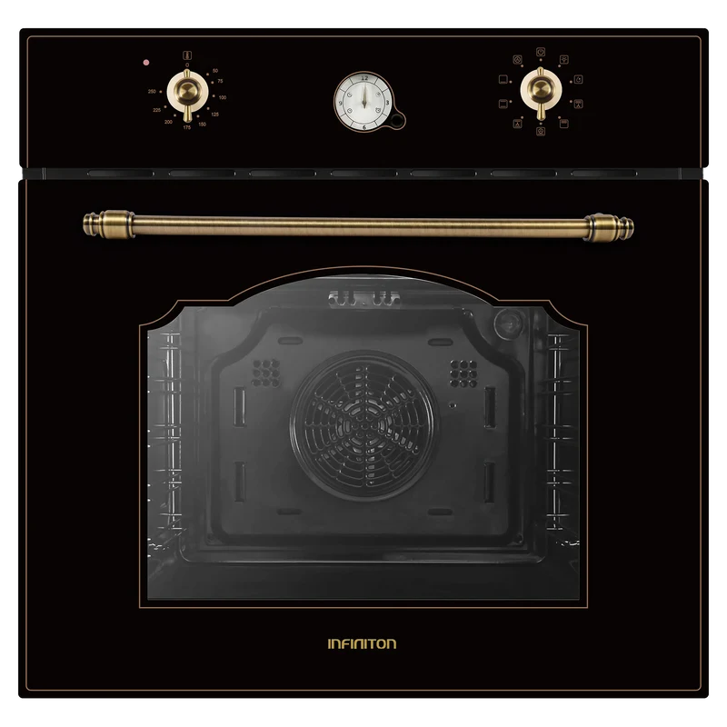Horno Infiniton RU70 70L Negro Rústico