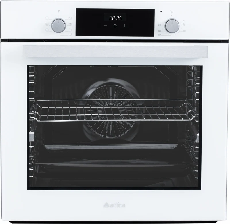 Horno Multifunción ARTICA AHB82281W 80L Cristal Blanco