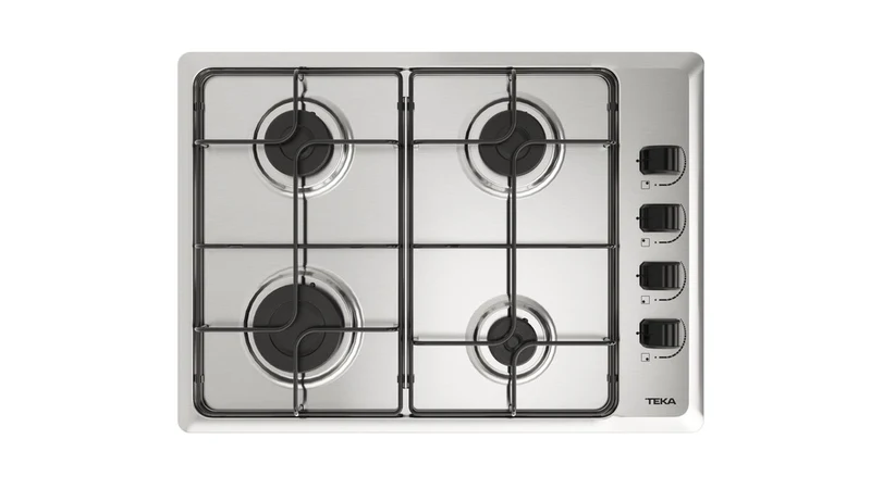 Encimera Gas Butano TEKA HLX540 4 Fuegos 60cm Inox