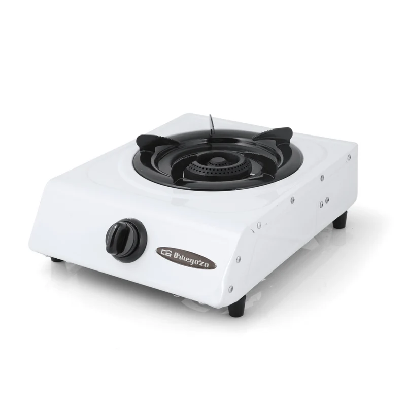 Orbegozo FO 1600 Hornillo Gas Doble Corona 3,2 kW Piezoeléctrico