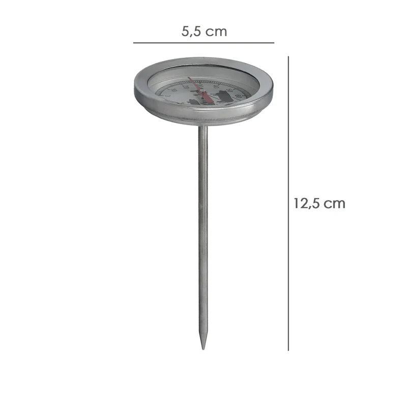 Termometro Oryx Cocina Para Carne Con Sonda.