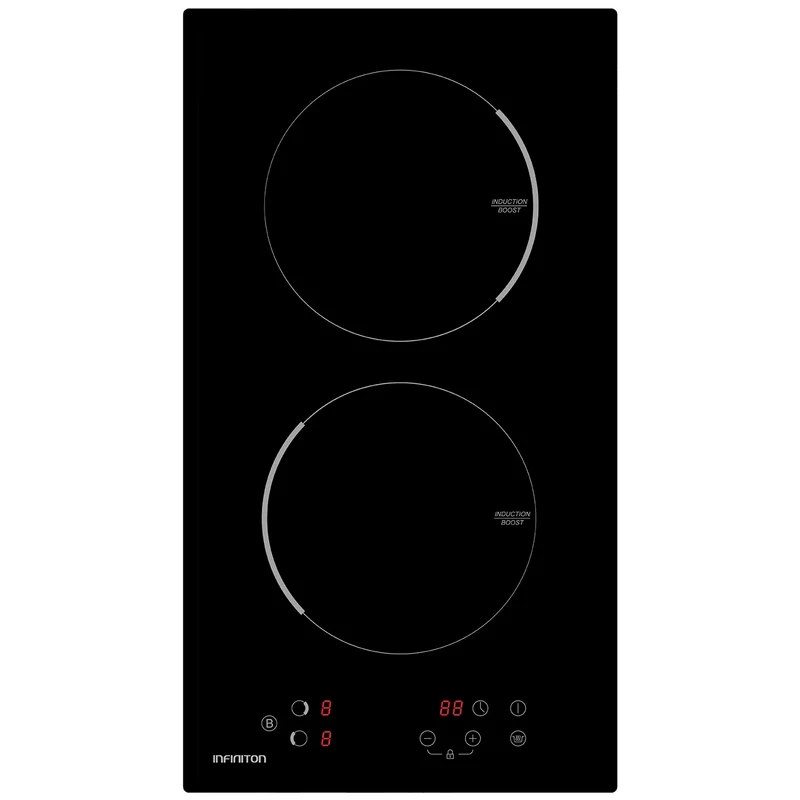Infiniton Placa de Inducción 2 Zonas 30 cm (IND-230N)