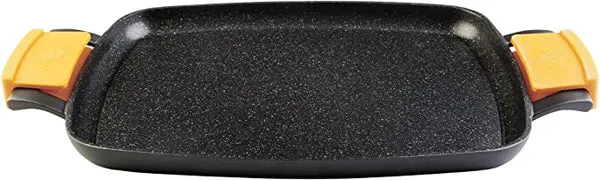 Bandeja Asadora WeCook VITAE 47x30cm - Aluminio Fundido XL Premium - Ref. 16000