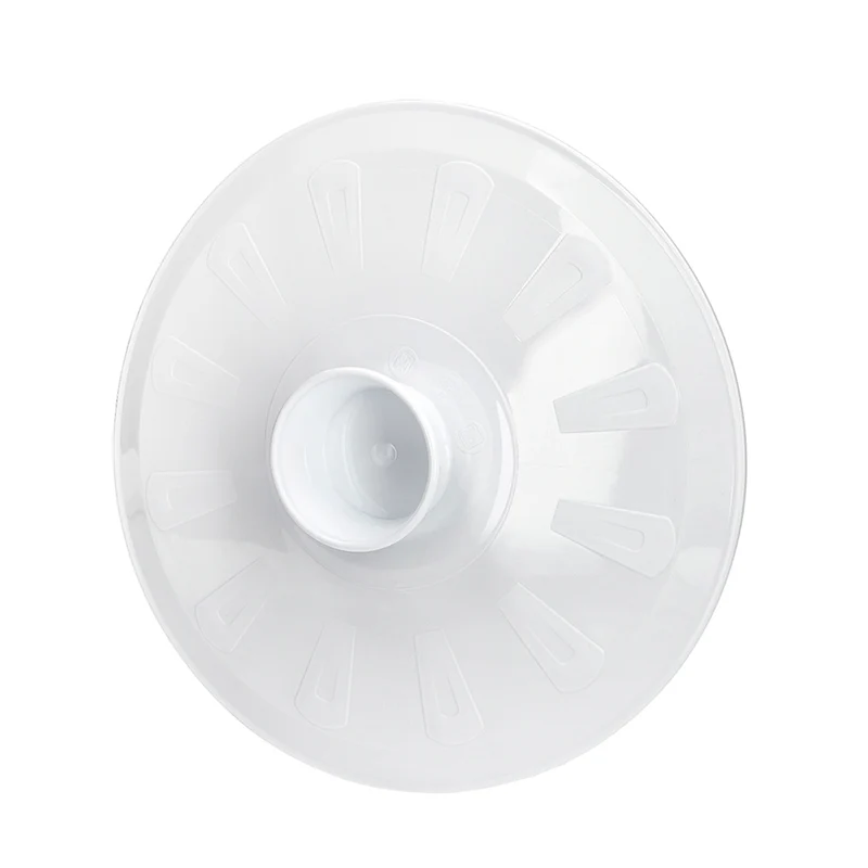 Tapa Plastico Giratortillas Oryx Ø 25,5 cm. (Tapa Vuelve Tortillas, Tapa Giratortillas, Tapa Gira Tortillas)