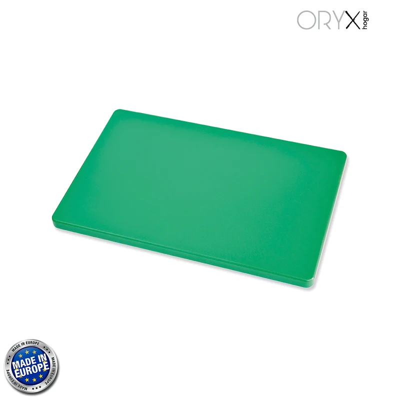 Tabla Cortar Polietileno 30x20x1,5 cm. Color Verde