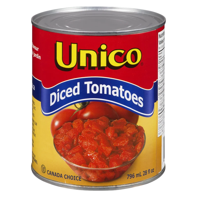 1 can of chopped tomatoes