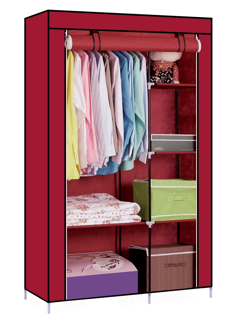 ROPERO DECOTEAM BORDEAUX 105*45*170CMS DDR-005