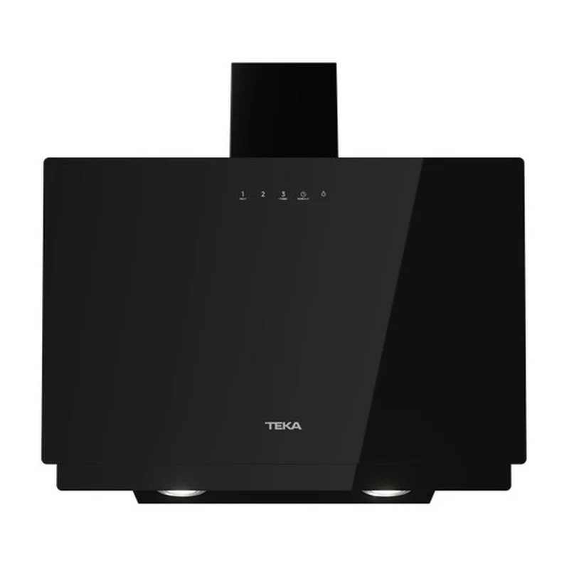 Campana Convencional Teka DVN 67050 TTC BK 60 cm Negro