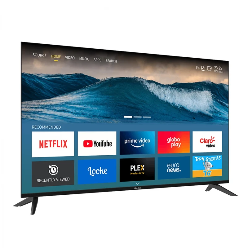 TV SMART KOLKE 50" UHD FRAMELESS WHALEOS 50 SMU