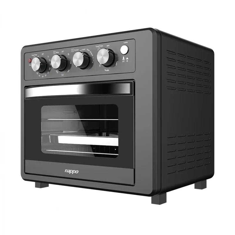 HORNO ELECTRICO Y FREIDORA SIN ACEITE 25L NAPPO NEH-186