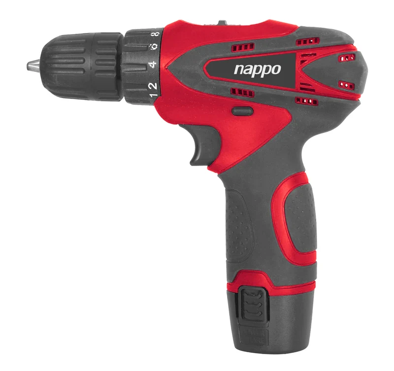 TALADRO ATORNILLADOR INALAMBRICO NAPPO 12V NHTI-221