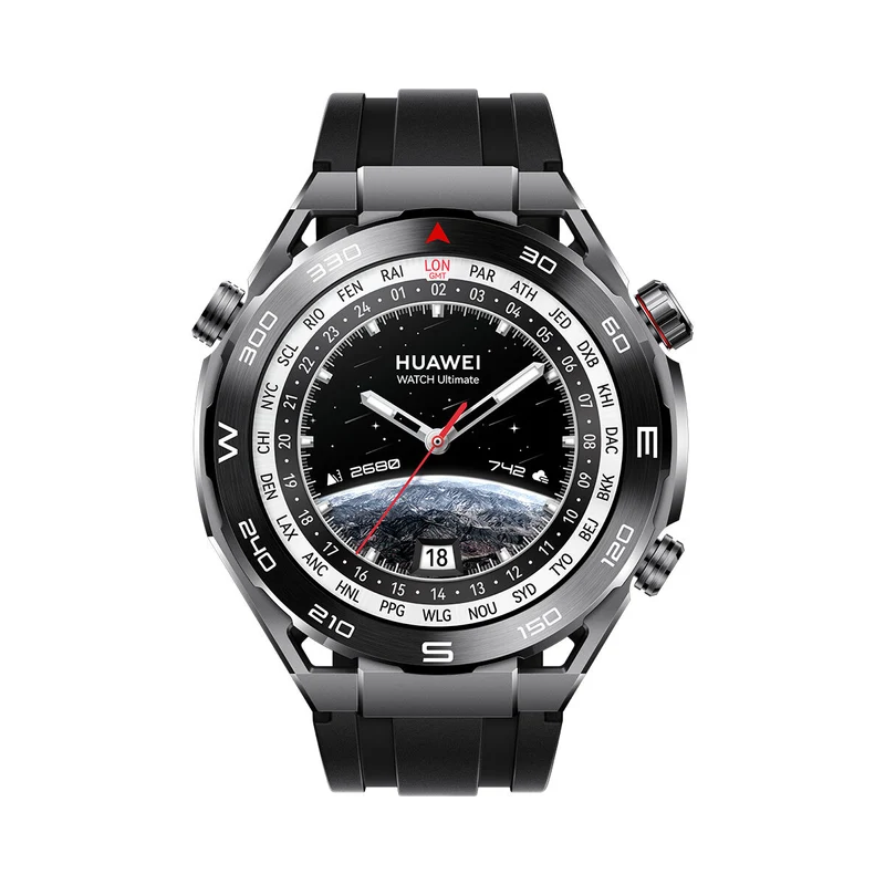 Reloj inteligente Huawei Ultimate Negro
