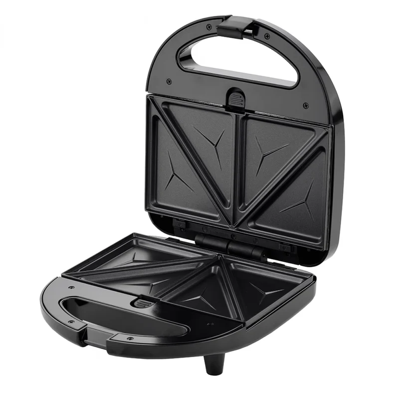 SANDWICHERA, GRILL Y WAFLERA NAPPO NEG-195 3 EN 1