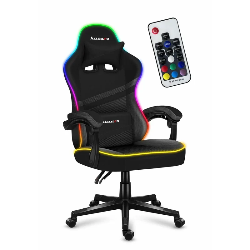 Silla Gaming Huzaro HZ-Force 4.4 RGB Negro