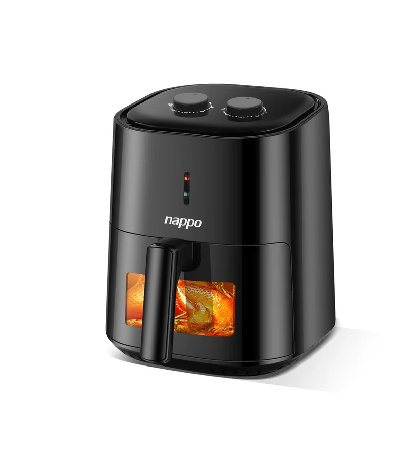 FREIDORA NAPPO NEF-180 4,5L DIGITAL NEGRA