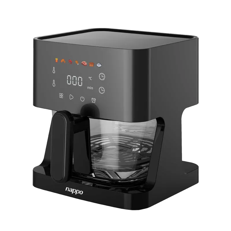 FREIDORA DIGITAL SIN ACEITE CRYSTAL NAPPO 5L NEF-239