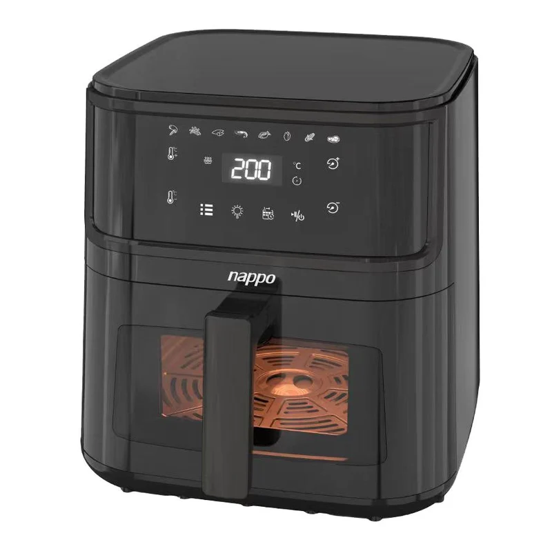 FREIDORA DIGITAL NAPPO SIN ACEITE QUALITYFRY 8L NEF-232