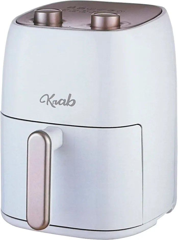 Freidora Eléctrica Krab KBFE45 1500 W 220V - 4.2L