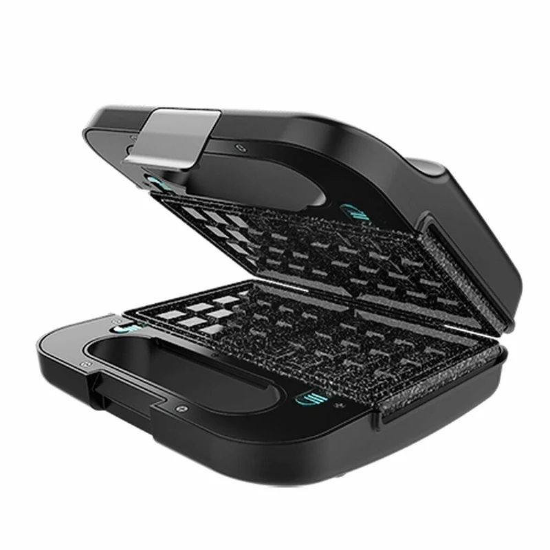 Sandwichera Cecotec Rock´nToast 4in1 1000 W 900 W Negra