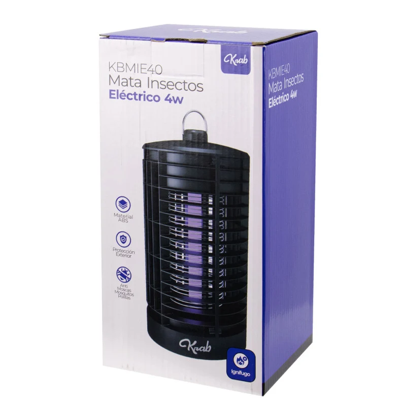 MATA INSECTOS ELECTRICO QUANTA KRAB KBMIE40