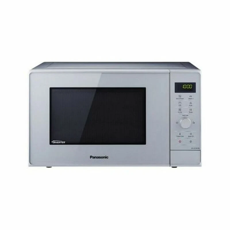 Microondas con Grill Panasonic NN-GD36HMSUG 23 L Plata 1000 W