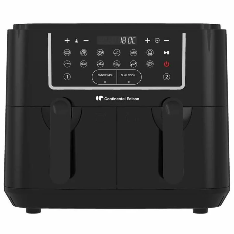 Freidora de Aire Continental Edison Negra 2400 W 9 L
