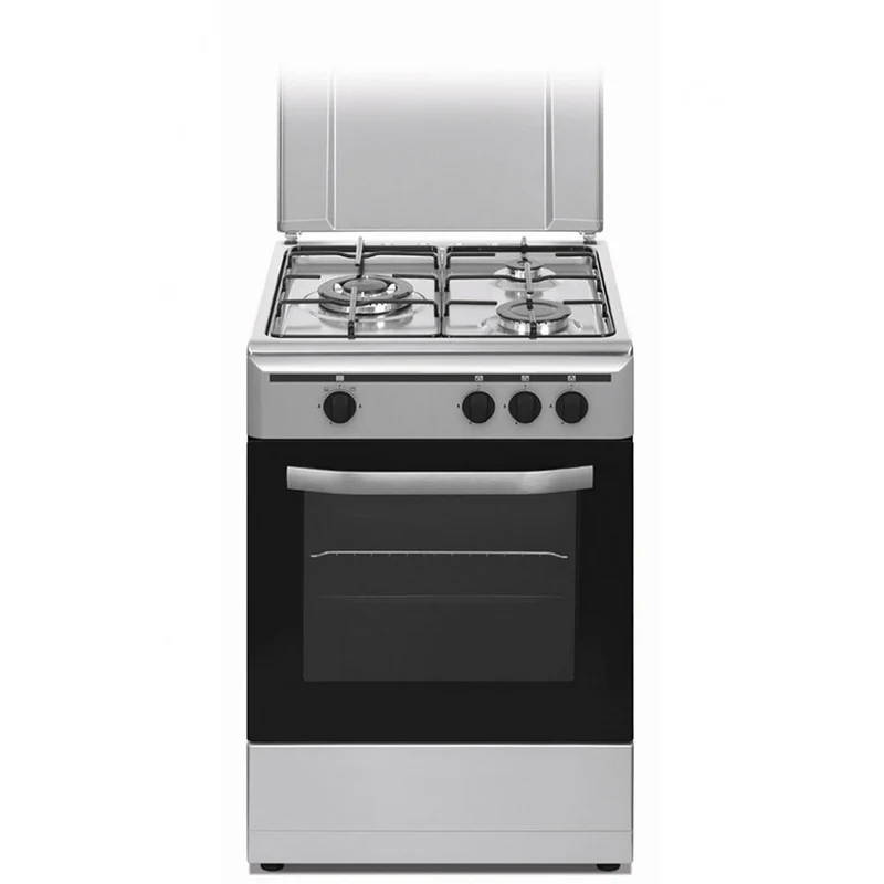 Cocina a Gas Vitrokitchen CB5530IN Acero 1500 W 1800 W