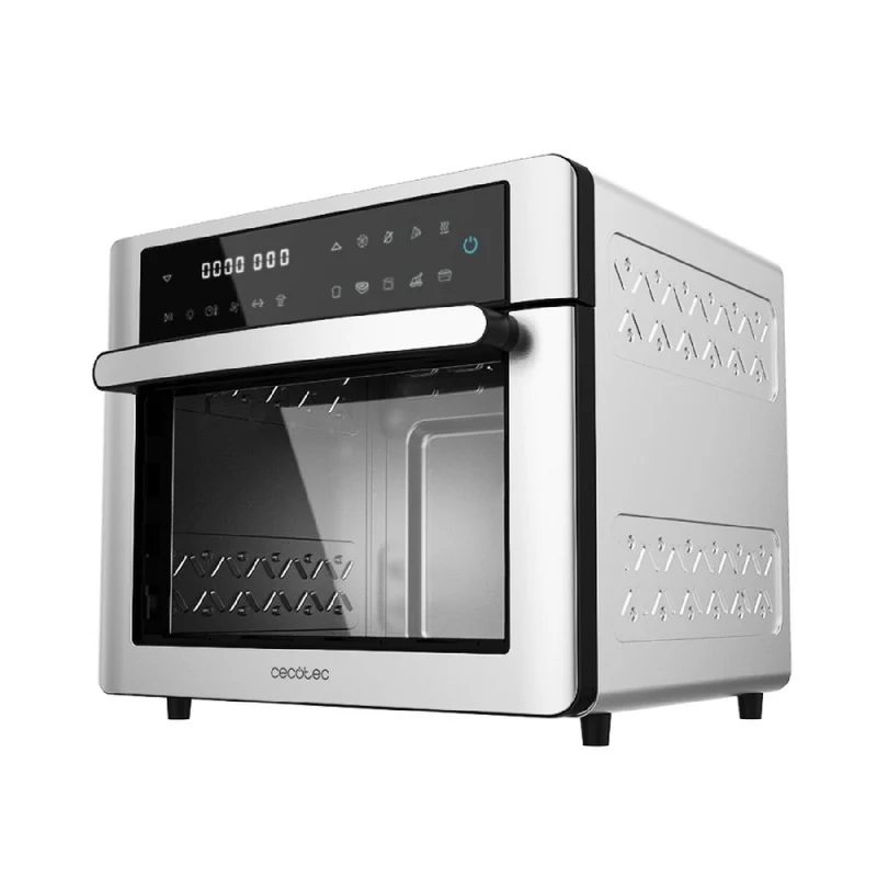 Horno Convección Cecotec Bake&Fry 3000 Steel Touch