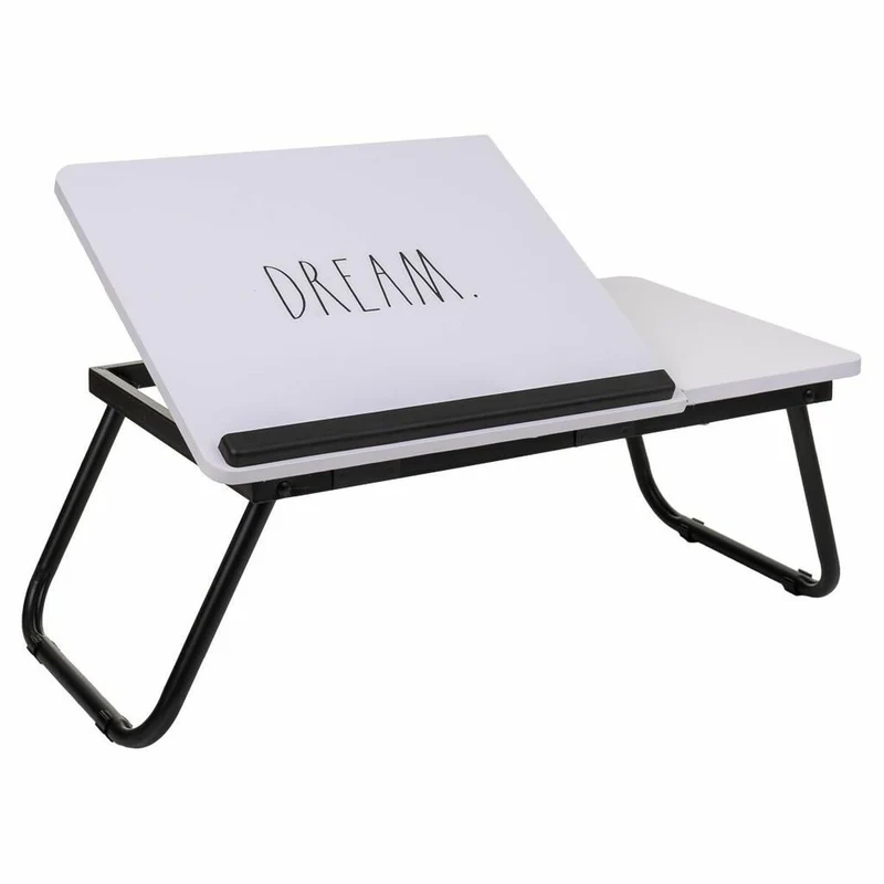 Escritorio plegable Alexandra House Living Blanco 35 x 20 x 61 cm