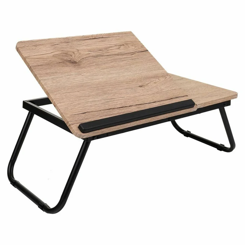 Escritorio plegable Alexandra House Living Marrón 35 x 20 x 61 cm