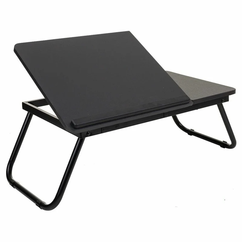 Escritorio plegable Alexandra House Living Negro 35 x 20 x 61 cm