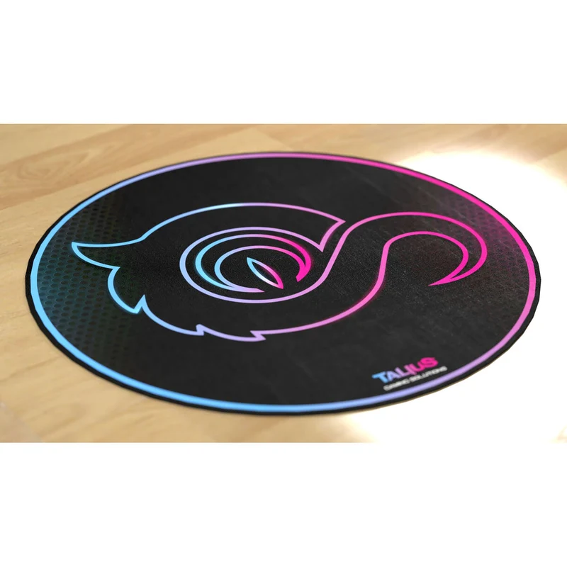 Alfombrilla Gaming Talius Floorpad 100 Negro
