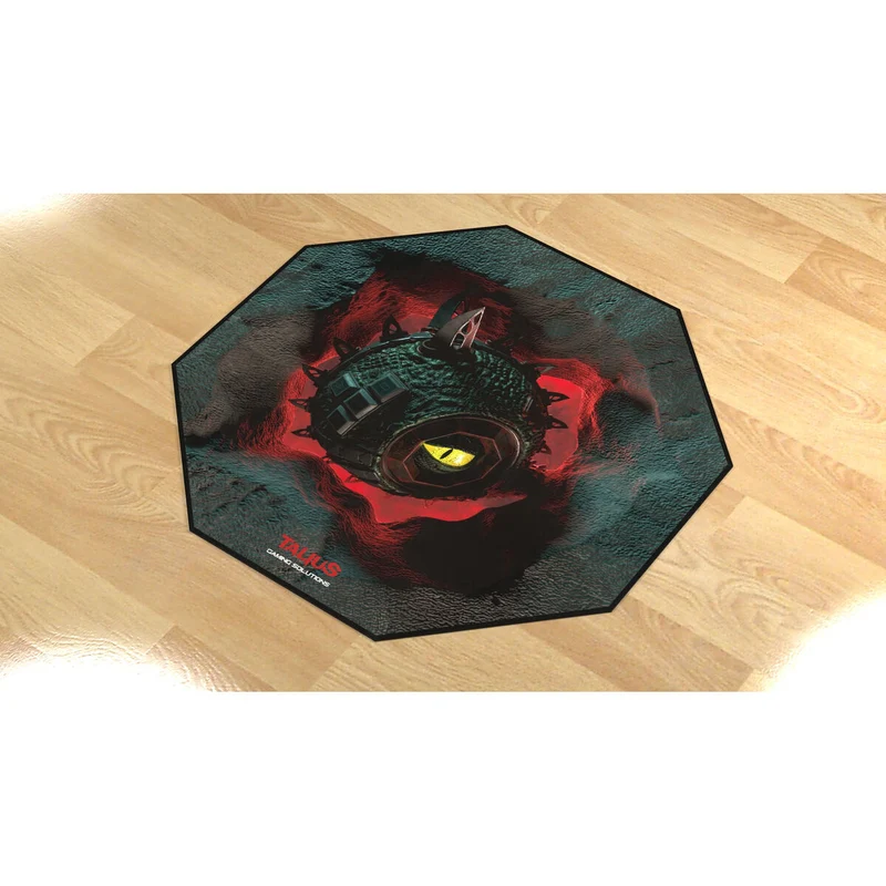 Alfombrilla Gaming Talius Floorpad 800 Negro