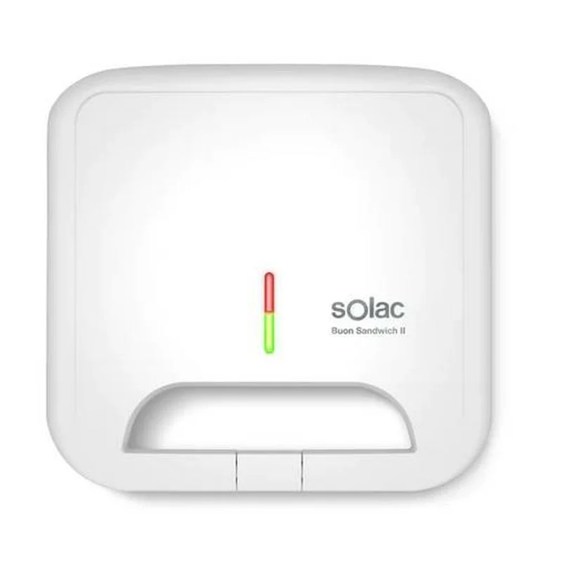 Sandwichera Solac SD5054 Blanca 750 W