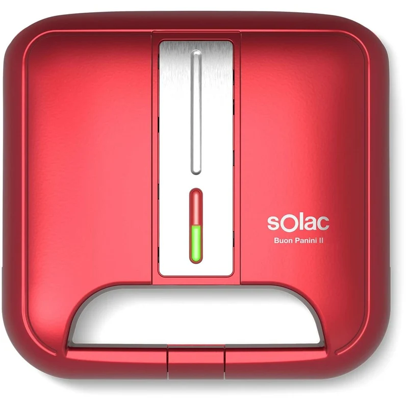 Sandwichera Solac SD5058 Roja 750 W
