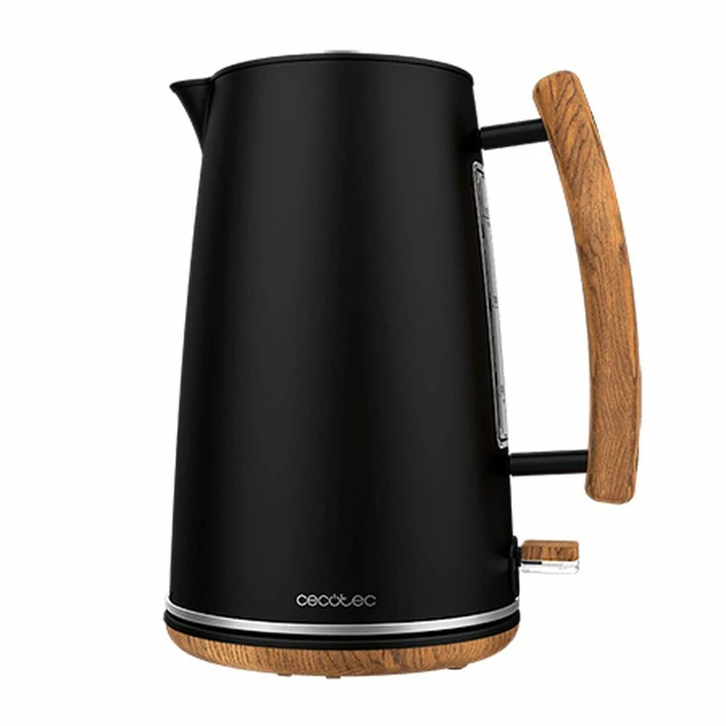 Hervidor Cecotec ThermoSense 400 Black Woody Black Acero inoxidable 3000 W 1,7 L