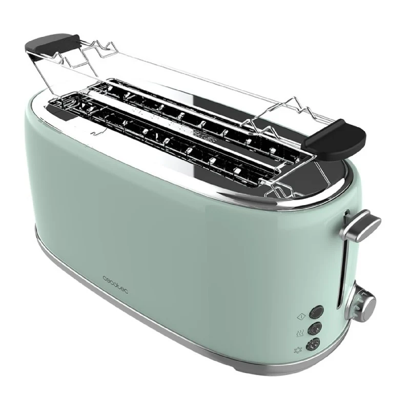 Tostadora Cecotec Toast&Taste 1600 Retro Doble 1630 W