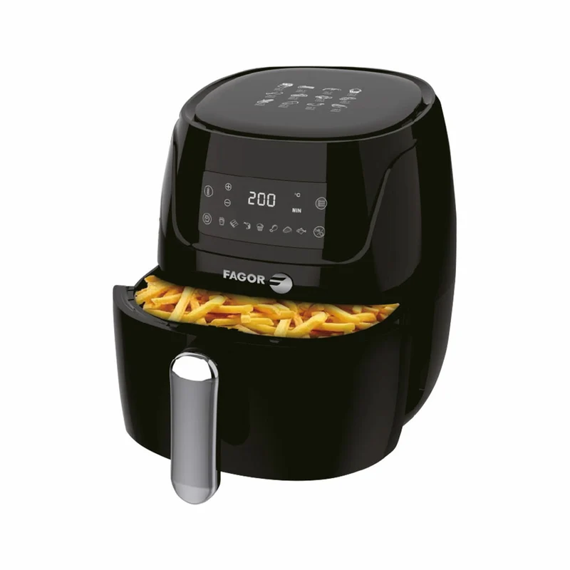 Freidora de Aire Fagor Naturfry fge7822 Negra 1800 W 5,7 L