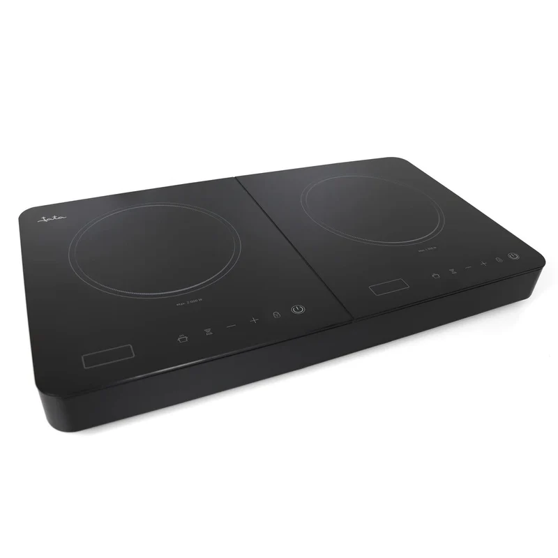Hornillo de camping JATA JEVI1460 Negro 3500 W