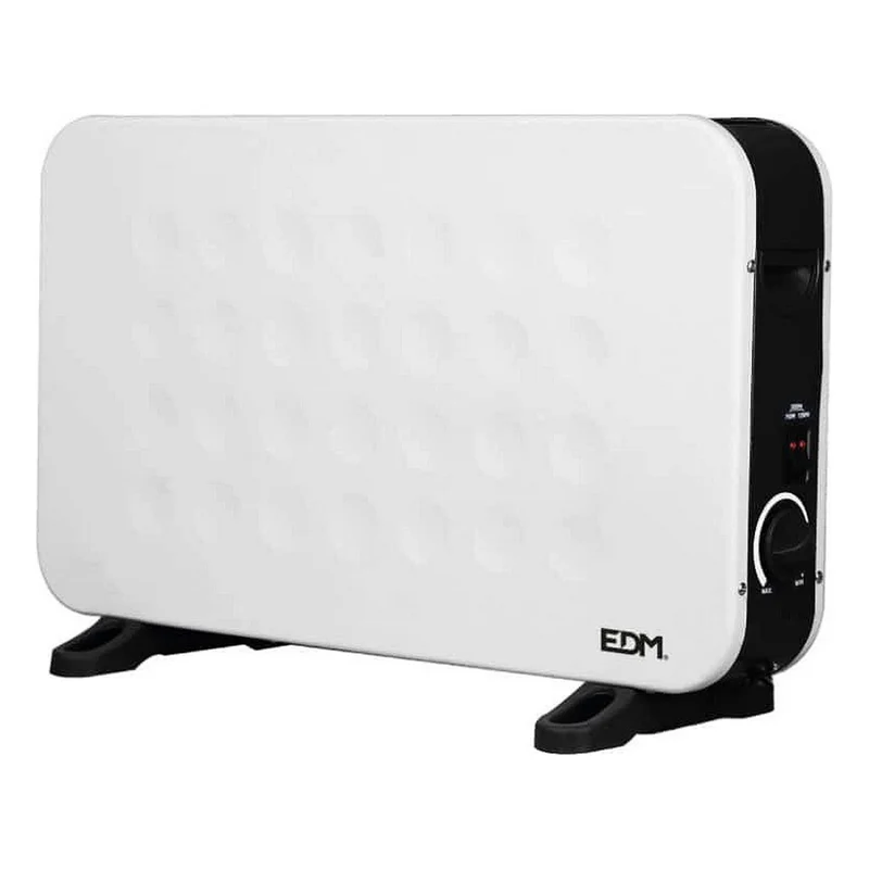 Calentador de convección eléctrico EDM 07135 Standard Blanco 2000 W