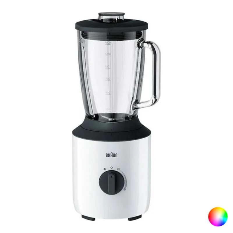 Batidora De Vaso Braun JB3150 1,5 L 800W Negro 800 W