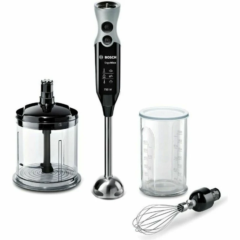 Batidora de Mano BOSCH MSM67160 600 ml Negra 750 W 750 W