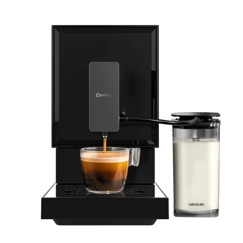 Cafetera Superautomática Cecotec POWER MATIC-CCINO Negra 1470 W 1,2 L