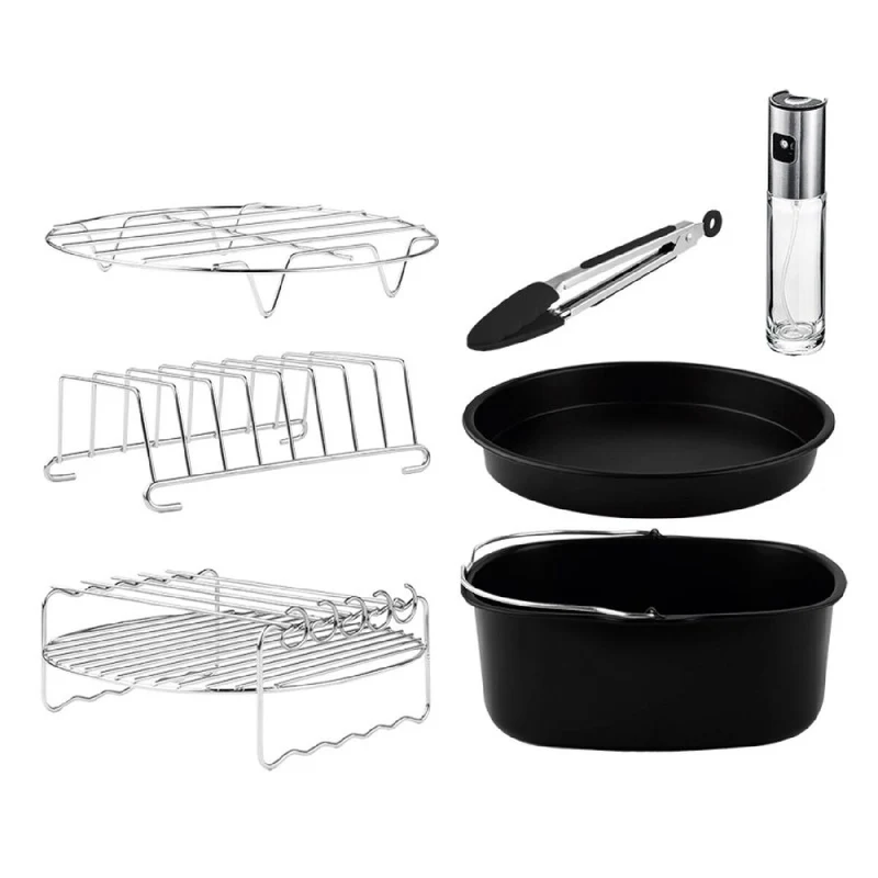 Accesorios Cecotec Cecofry Pack Freidora Sin Aceite Negro