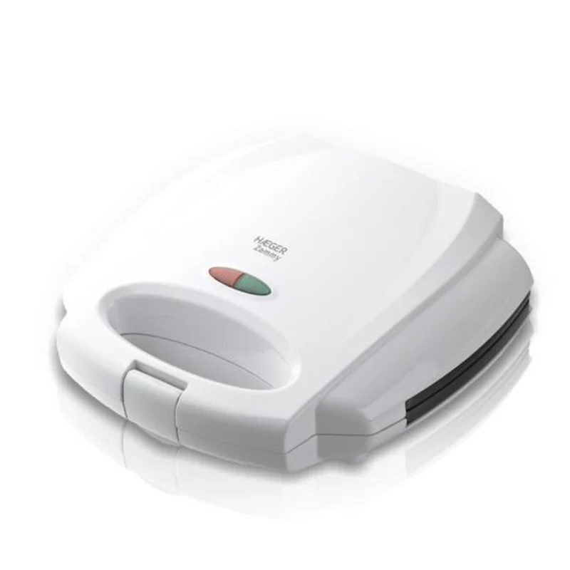 Sandwichera Haeger SM-75G.004A Blanca 750 W