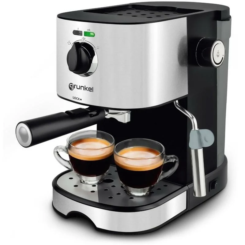Cafetera de Goteo Grunkel Plata 850 W 1 L