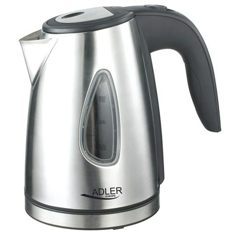 Hervidor Adler AD 1203 Plata Acero inoxidable 1630 W 1 L