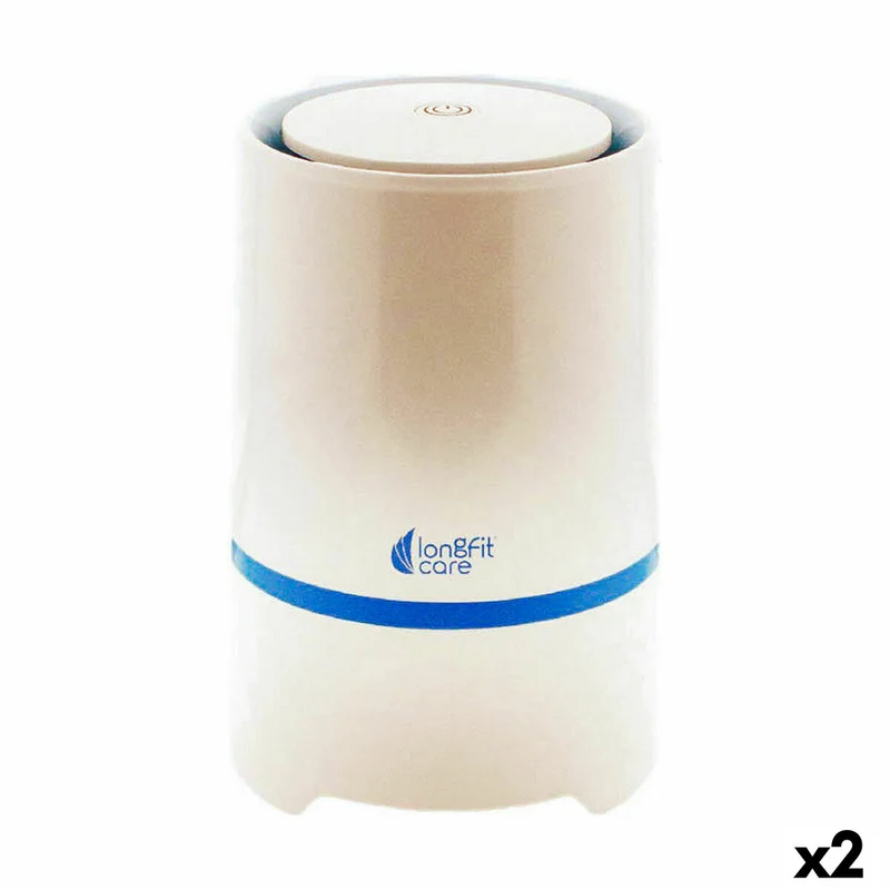 Purificador de aire LongFit Care Ø 12,5 X 19,4 cM (2 Unidades)