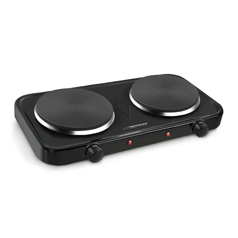 Estufa de camping Esperanza EKH010K 2000 W