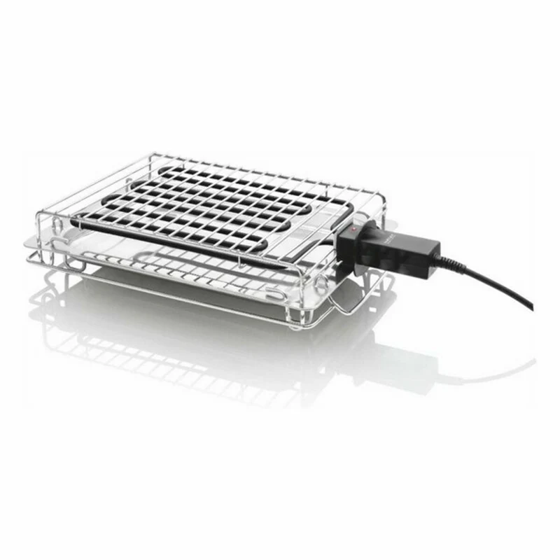 Parrilla Haeger GR-240.013A 2400W Negro Multicolor 2400 W (395 x 275mm)